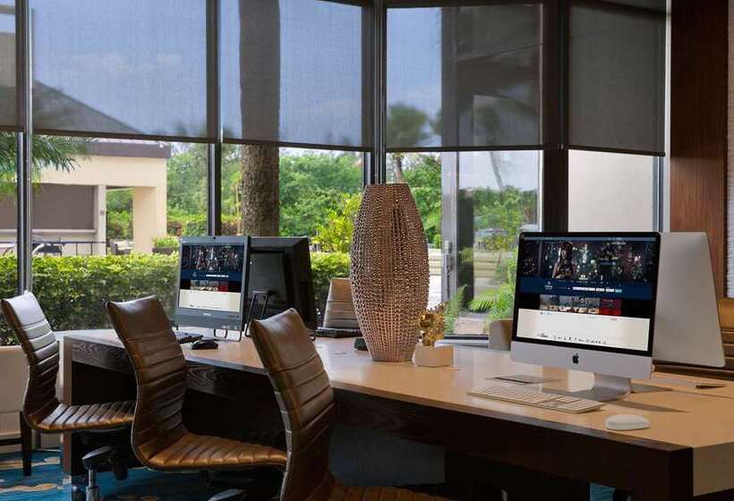 酒店 Hilton Miami Airport Blue Lagoon