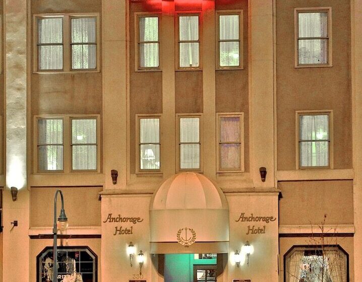 בית מלון כפרי Historic Anchorage