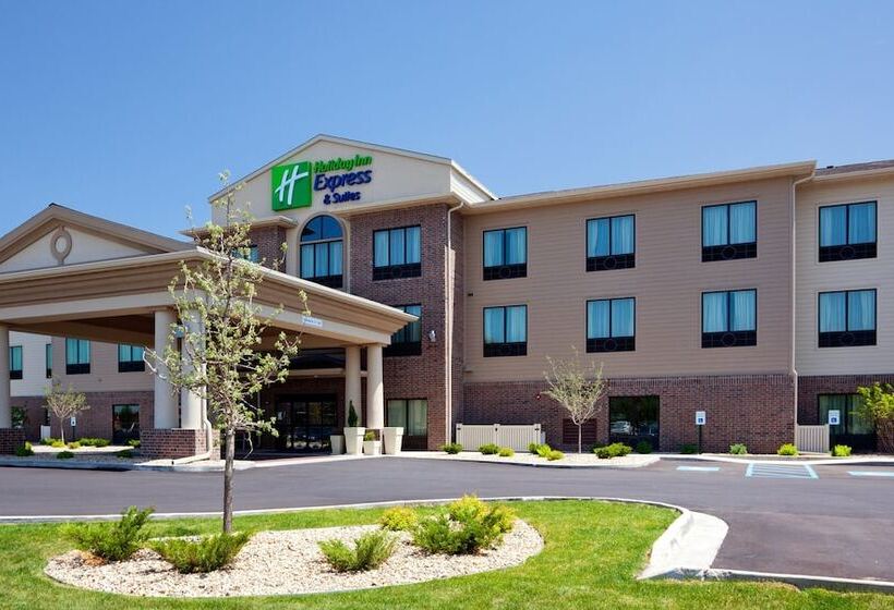 Отель Holiday Inn Express & Suites Mason City, An Ihg
