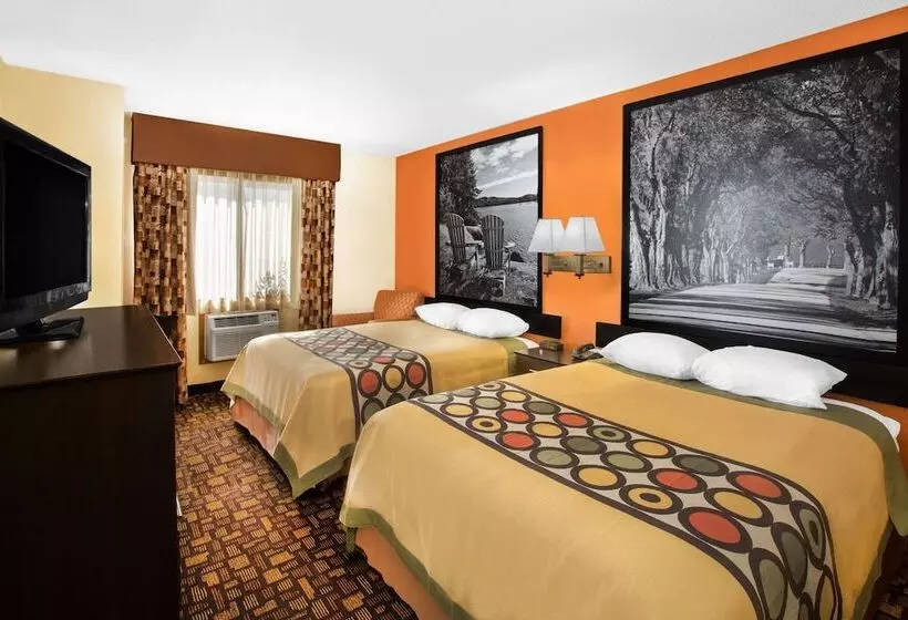 酒店 Super 8 By Wyndham Clive Ia