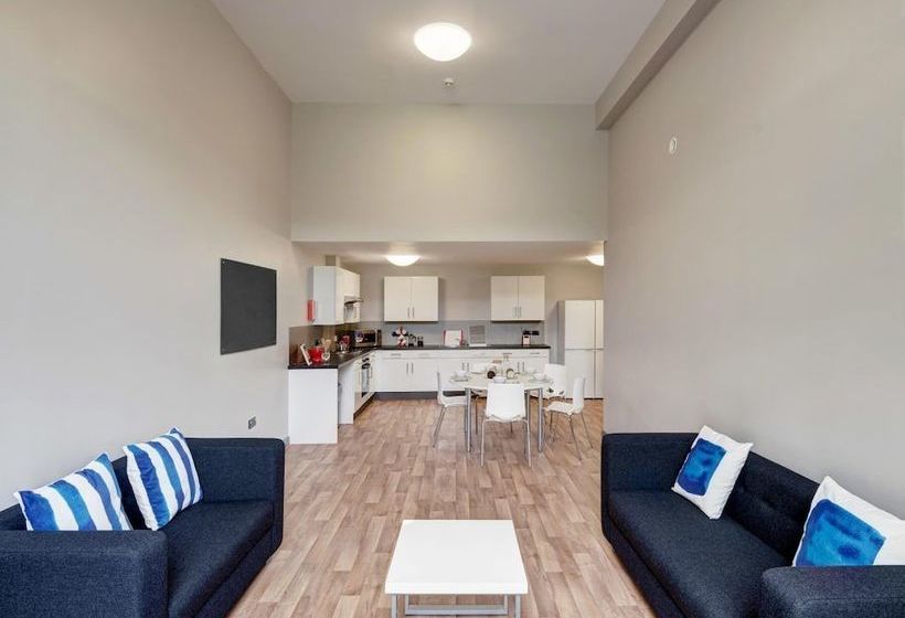 ユースホステル John Bell House Campus Accommodation