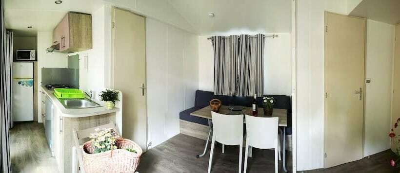 בית מלון כפרי Camping Les Berges De La Dordogne