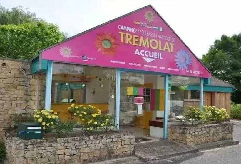 בית מלון כפרי Camping Les Berges De La Dordogne