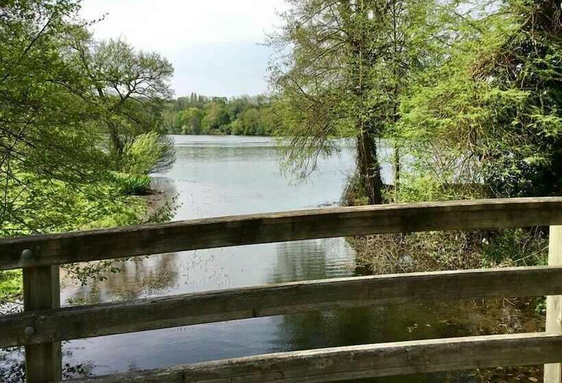 בית מלון כפרי Camping Les Berges De La Dordogne
