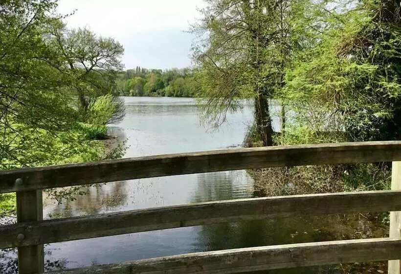 ホテル Camping Les Berges De La Dordogne
