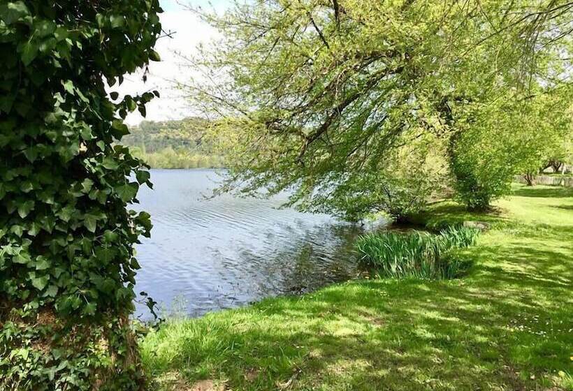 בית מלון כפרי Camping Les Berges De La Dordogne
