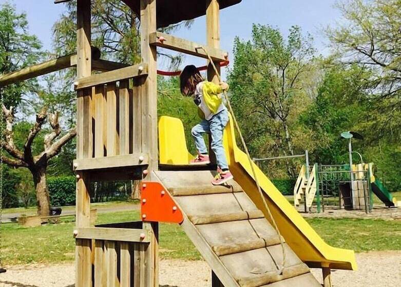 בית מלון כפרי Camping Les Berges De La Dordogne