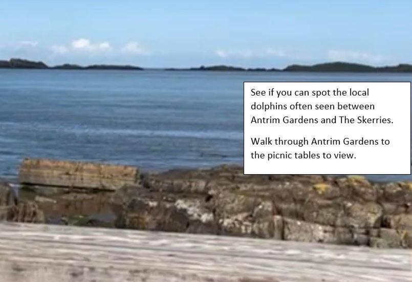 Apt3, No 2 Antrim Gardens, Portrush With Seaview