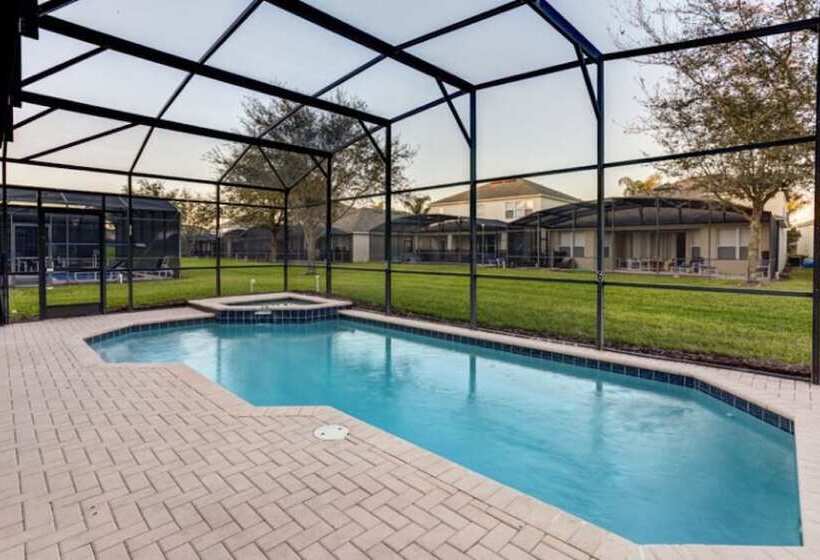 6br 4ba Home In Windsor Hills By Cv 2601