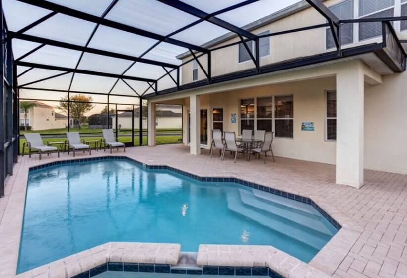 6br 4ba Home In Windsor Hills By Cv 2601