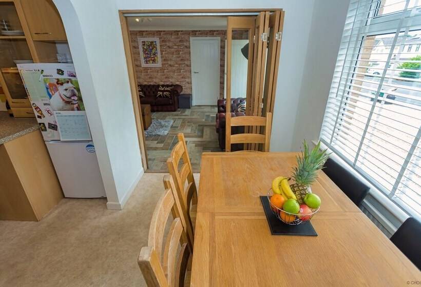 Braunton Hazel House 4 Bedrooms