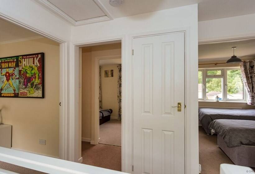 Braunton Hazel House 4 Bedrooms