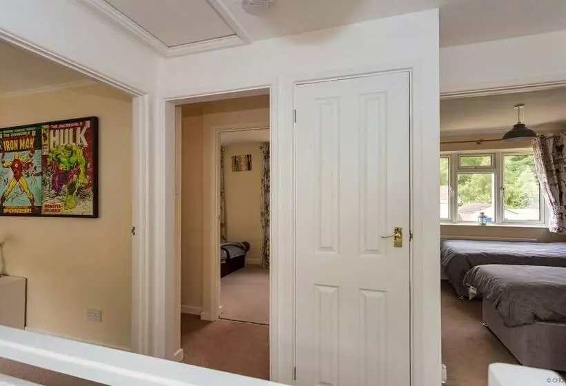 Braunton Hazel House 4 Bedrooms