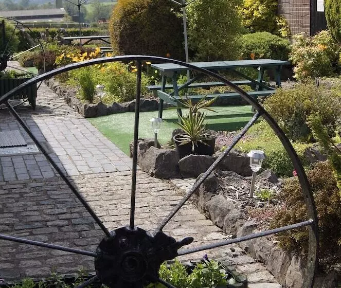 Birchenfields Family Friendly Cottages, Play Barn For All Ages And Summer Hous