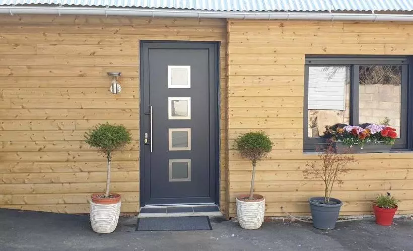 ペンション Les Fines Bulles & Spa