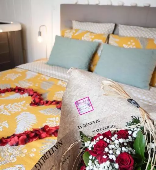 ペンション Les Fines Bulles & Spa