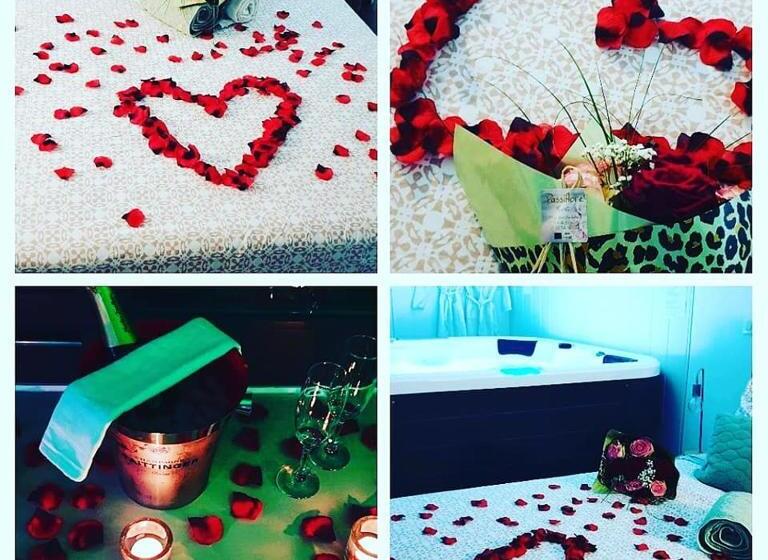 بنسيون Les Fines Bulles & Spa