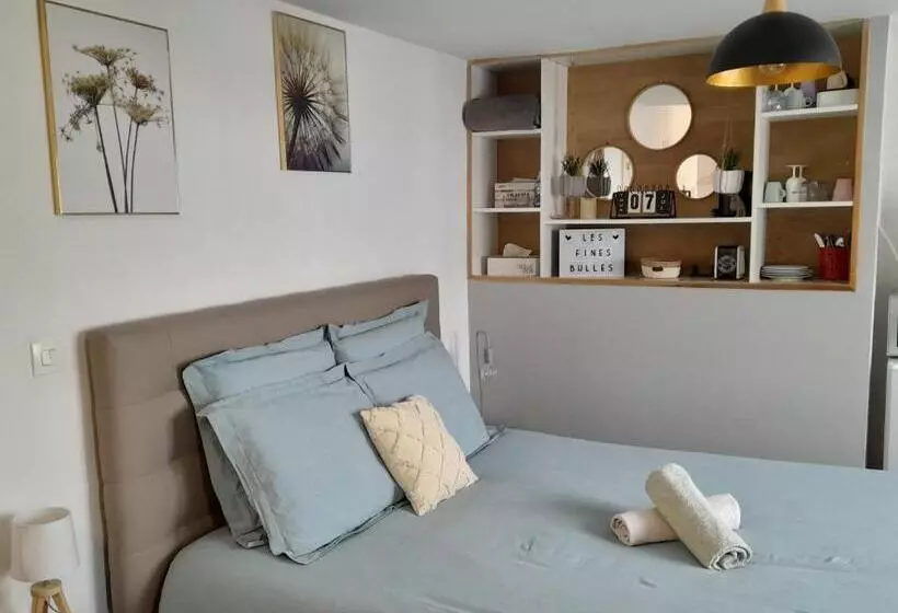 ペンション Les Fines Bulles & Spa