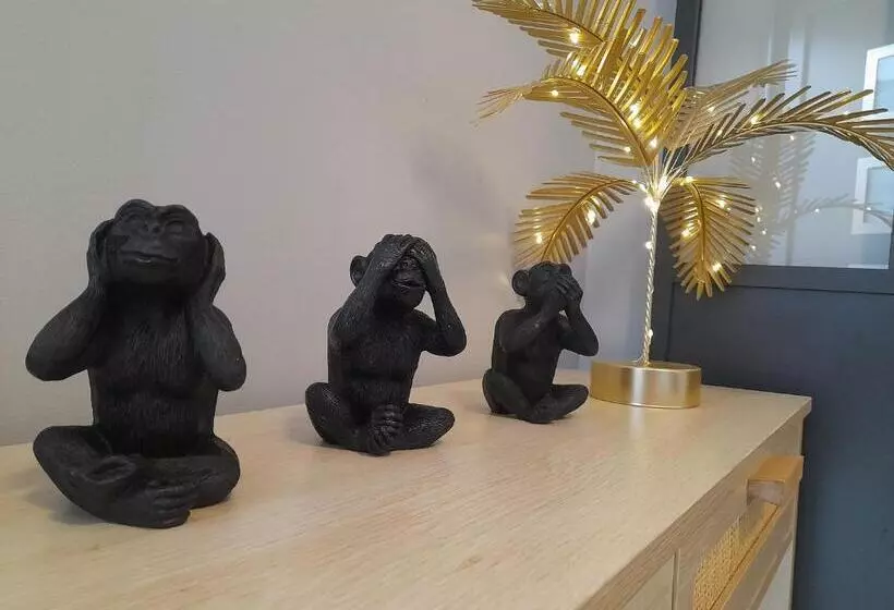 ペンション Les Fines Bulles & Spa