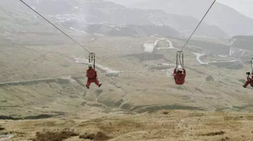 Snowdonia Slate Mountain Cottage Near Zip World