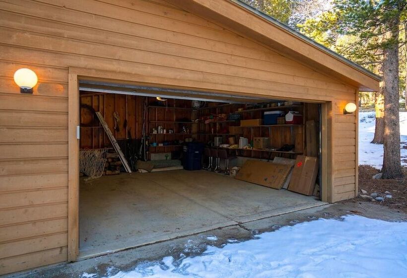 The Atrium Haven Winter Park Cabin Hot Tub