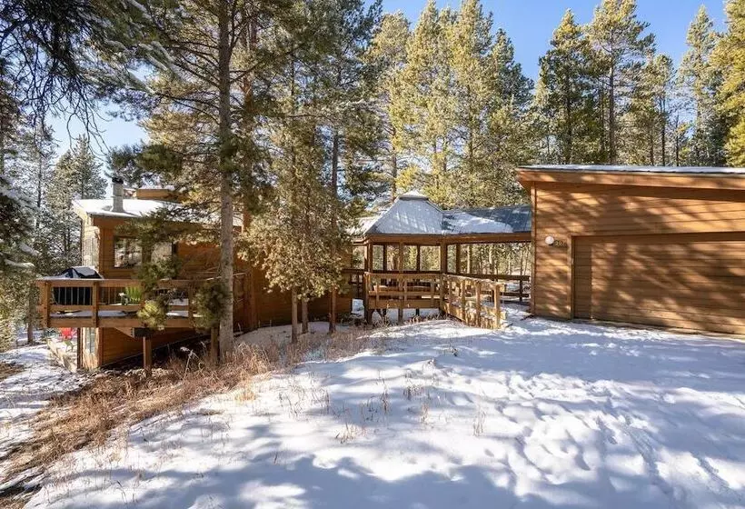 The Atrium Haven Winter Park Cabin Hot Tub