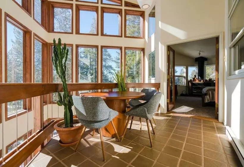 The Atrium Haven Winter Park Cabin Hot Tub