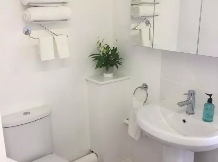 Aamiaismajoitus (B&B) Basingstoke En Suite Room In Garden Annex