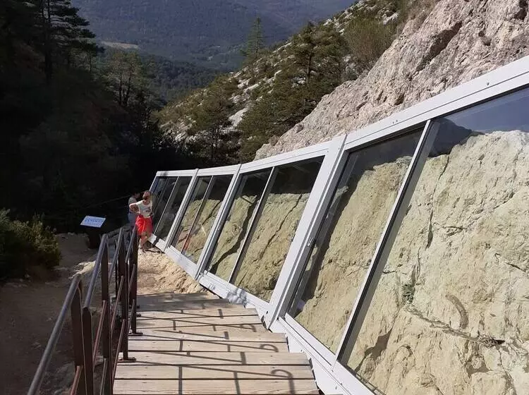ホテル Camping Les Lavandes, Castellane