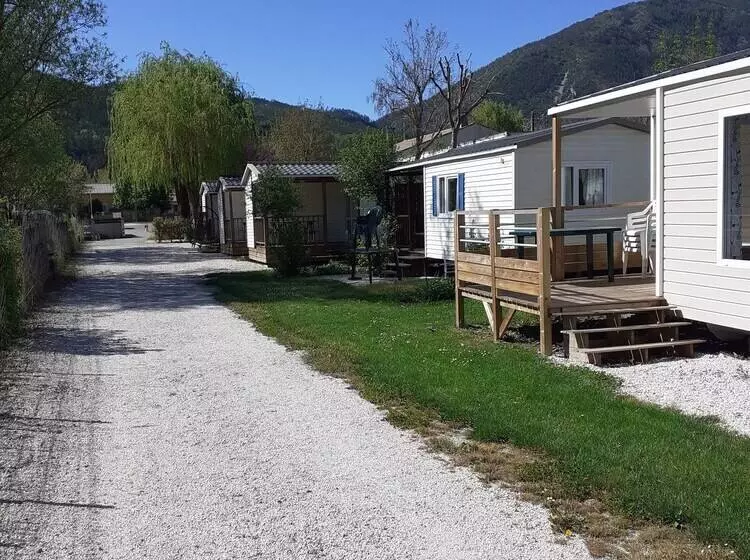 ホテル Camping Les Lavandes, Castellane