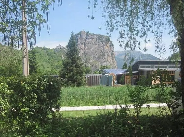 ホテル Camping Les Lavandes, Castellane