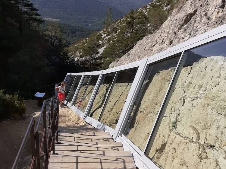 בית מלון כפרי Camping Les Lavandes, Castellane