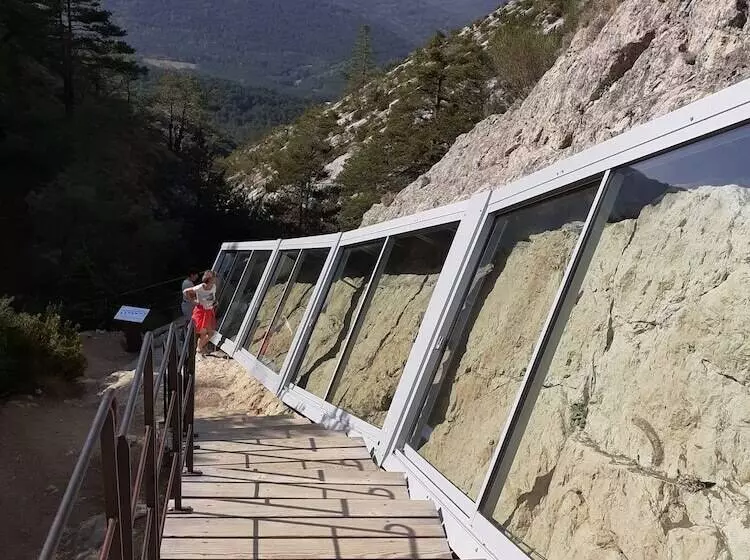 ホテル Camping Les Lavandes, Castellane
