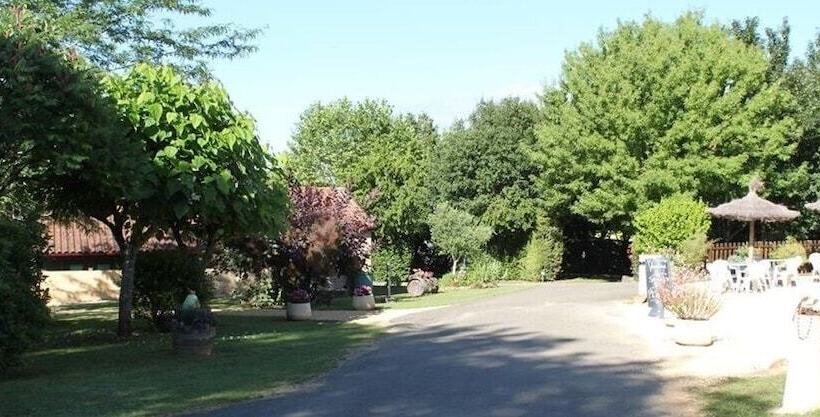 ホテル Camping Les Poutiroux   Tente Lodge