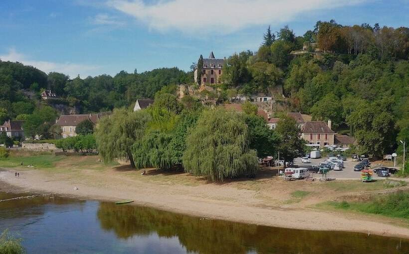 ホテル Camping Les Poutiroux   Tente Lodge