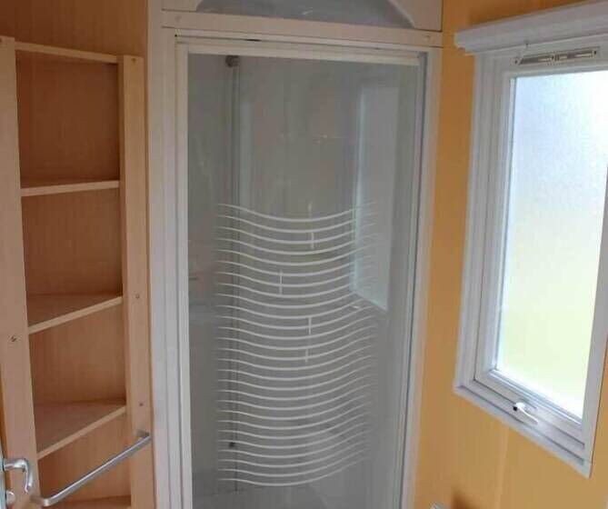 ホテル Camping Les Tilleuls Mobilhome