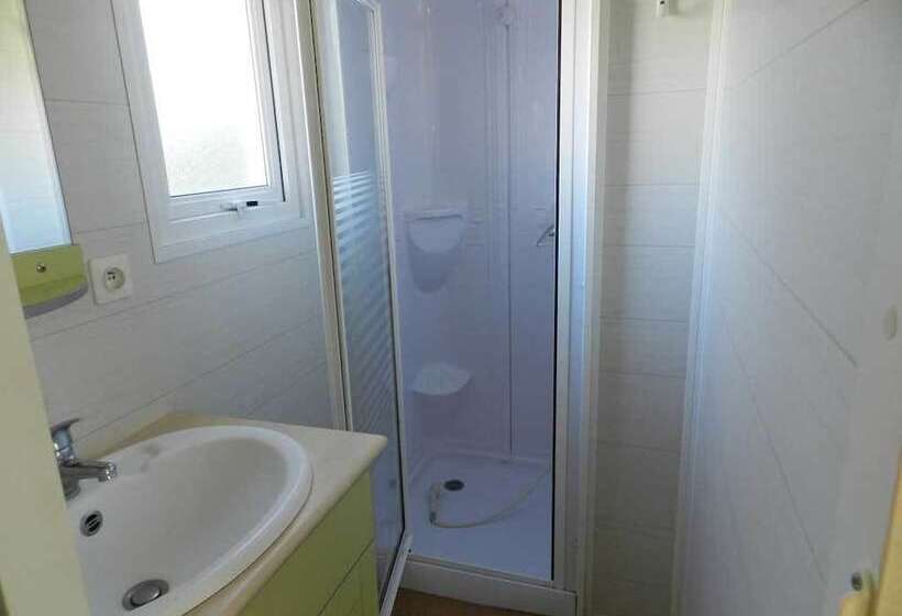 ホテル Camping Les Tilleuls Mobilhome