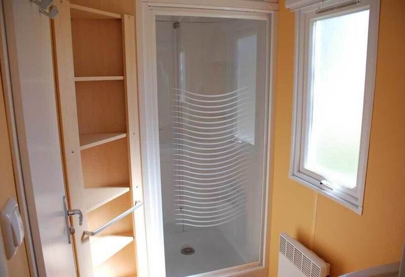 ホテル Camping Les Tilleuls Mobilhome