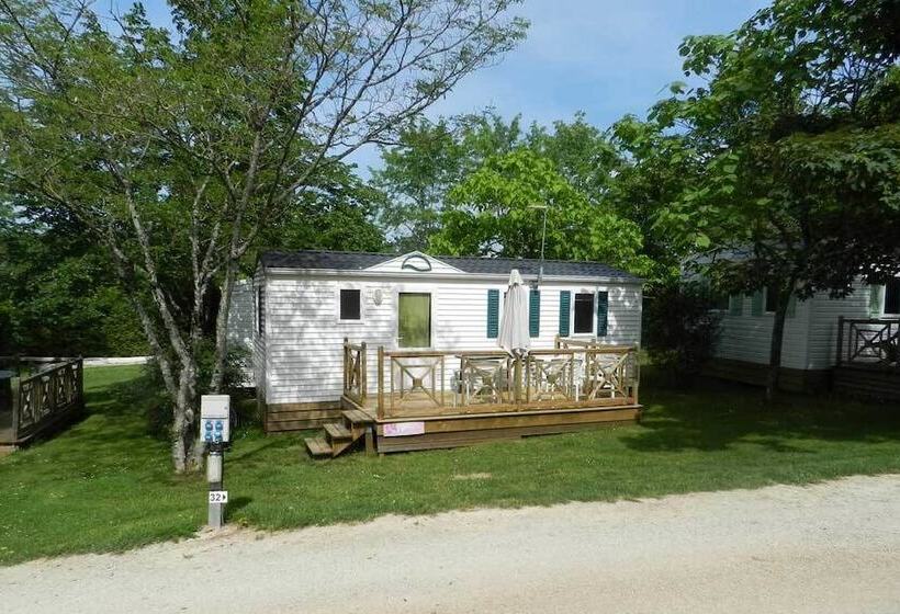 ホテル Camping Les Tilleuls Mobilhome