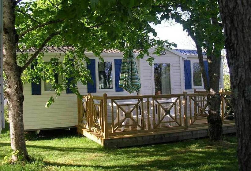 ホテル Camping Les Tilleuls Mobilhome