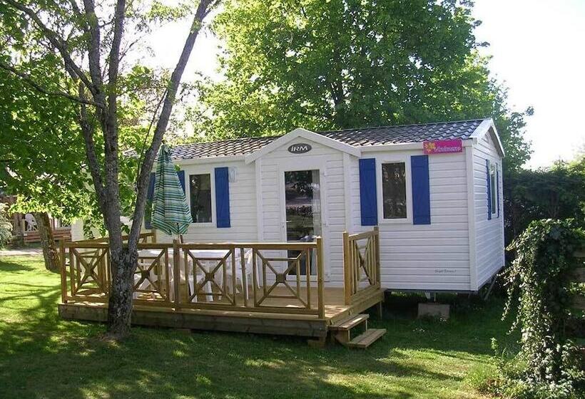 ホテル Camping Les Tilleuls Mobilhome