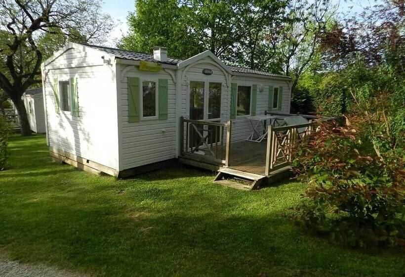 ホテル Camping Les Tilleuls Mobilhome