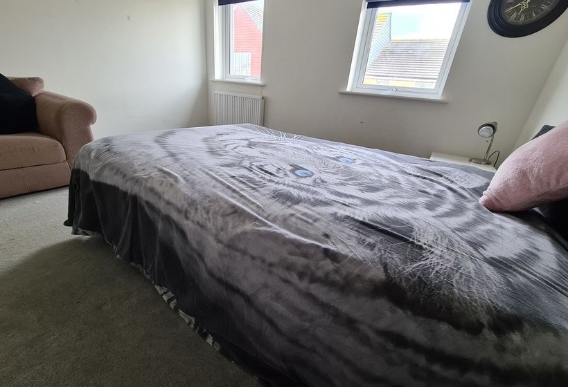 פנסיון Townhouse In Cornwall 1of3 Private Rooms