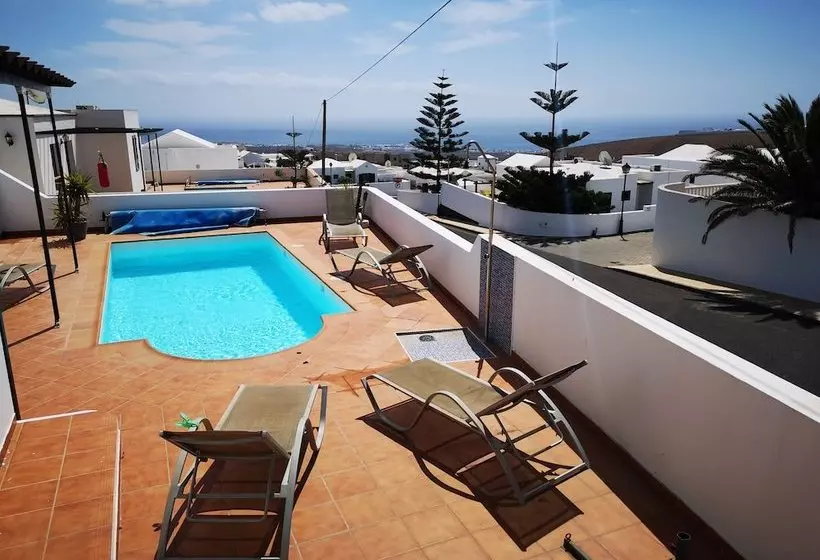 ペンション Villa Pool&views Tias