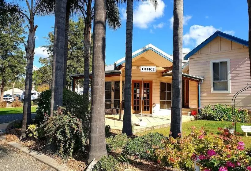 ホテル Wine Country Tourist Park Hunter Valley