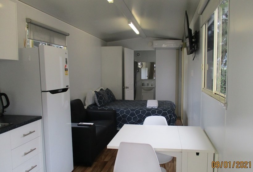 호텔 Wine Country Tourist Park Hunter Valley