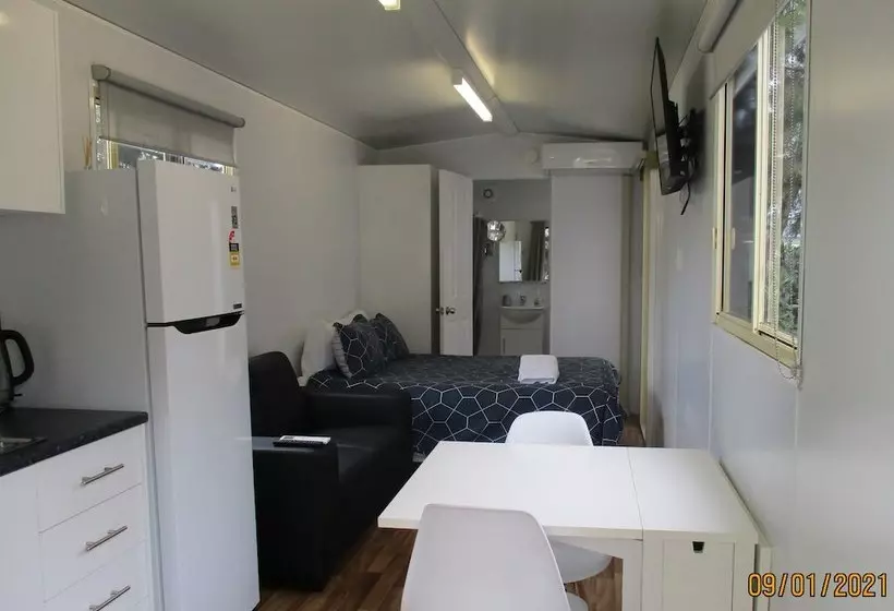 ホテル Wine Country Tourist Park Hunter Valley