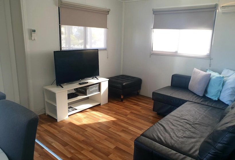 호텔 Wine Country Tourist Park Hunter Valley