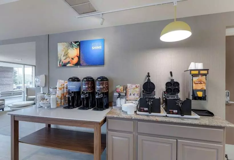 酒店 Comfort Inn & Suites Boulder
