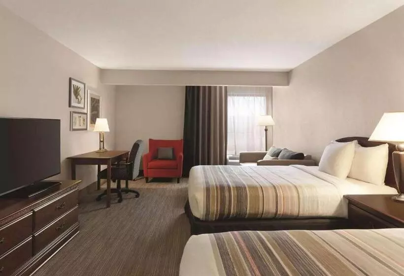 Отель Country Inn & Suites By Radisson, Bryant Little Rock , Ar